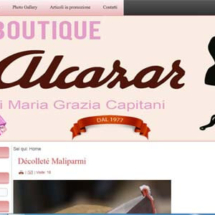 Sito web Alcazar