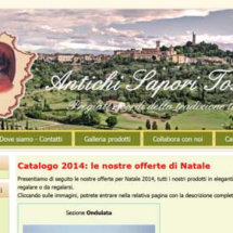 Sito web Antichi Sapori Toscani
