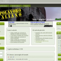 Sito web Capolavoro Italiano