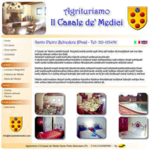 Sito web Il Caasle dé Medici